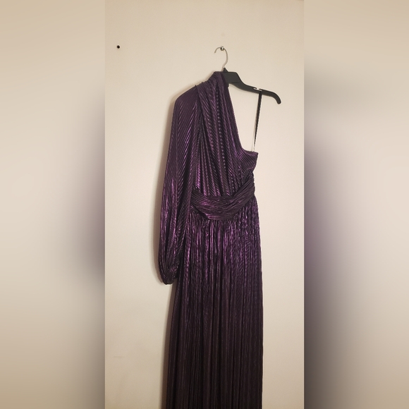 bronx and Banco florence Gown aress purpie - Picture 6 of 15